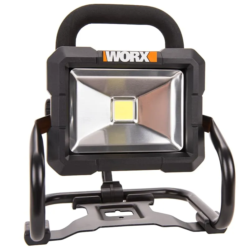 Фонарь-прожектор WORX WX026 20V 1500лм аккумуляторный — детальное фото